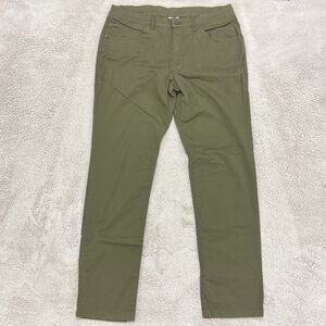 Tentree | Twill Slim Pant | Organic Cotton | Size 34